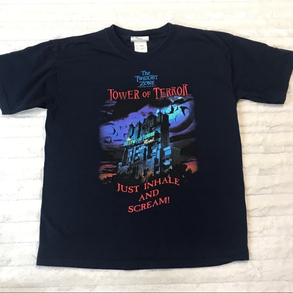 tower of terror t shirt